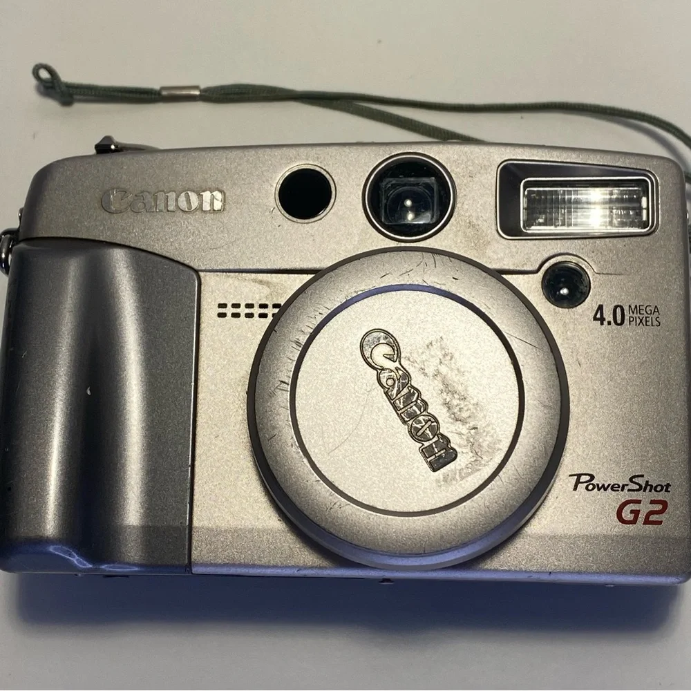 Canon Powershot G2 Digital Camera, Battery Not Included